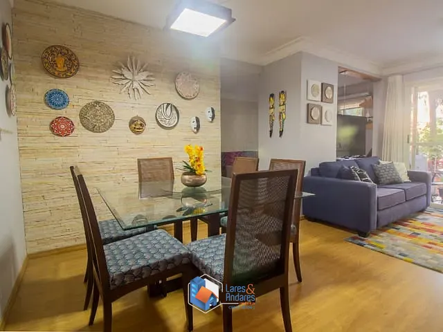 Apartamento com 100m² 2 quartos e 3 banheiros, à venda, no bairro Jardim Ampliação em São Paulo