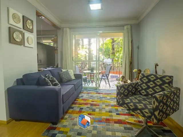 Apartamento com 100m² 2 quartos e 3 banheiros, à venda, no bairro Jardim Ampliação em São Paulo