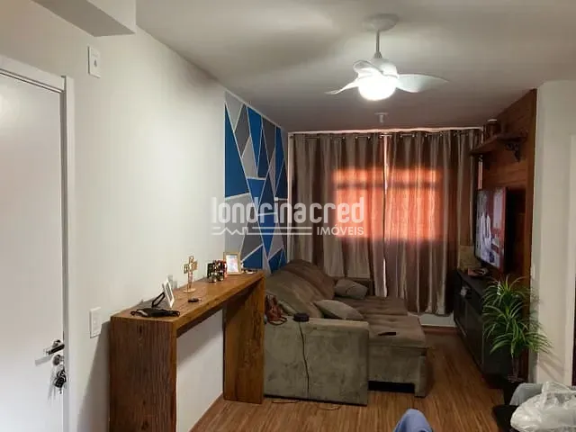 Apartamento com 75m², à venda, no bairro Chácara Manella em Cambé