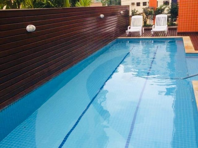 Apartamento 3 quartos e 1 banheiro, à venda, no bairro Praia Grande em Ubatuba