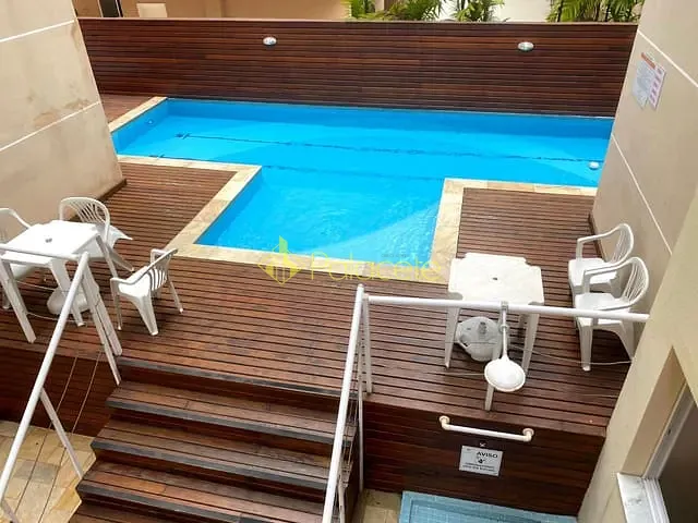 Apartamento 3 quartos e 1 banheiro, à venda, no bairro Praia Grande em Ubatuba