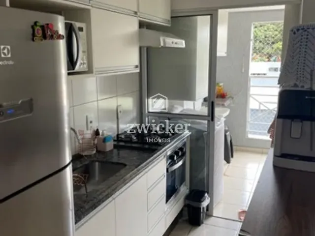 Apartamento com 55m² 2 quartos e 1 banheiro, à venda, no bairro Jardim Cruzeiro do Sul em Bauru