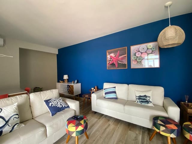 Foto do Apartamento - Apartamento tipo para venda em Pitangueiras com 3 quartos, sendo 3 suítes, 115m² | Lares e Andares Imóveis