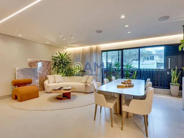 Apartamento 3 quartos e 3 banheiros, à venda, no bairro Jardim América em Goiânia