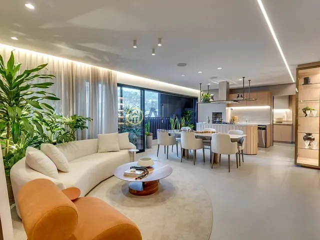 Apartamento 3 quartos e 3 banheiros, à venda, no bairro Jardim América em Goiânia