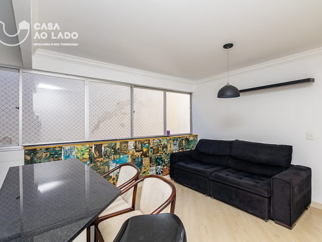 Apartamento 1 quarto e 1 banheiro, para alugar, no bairro Centro Cívico em Curitiba