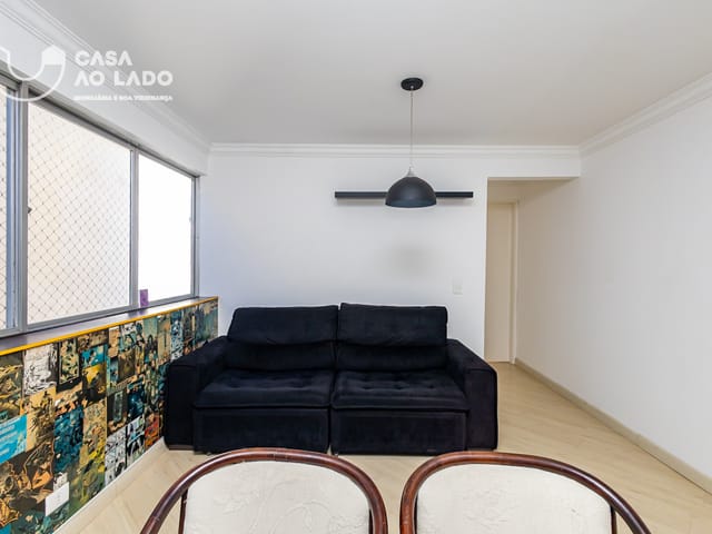 Apartamento 1 quarto e 1 banheiro, para alugar, no bairro Centro Cívico em Curitiba
