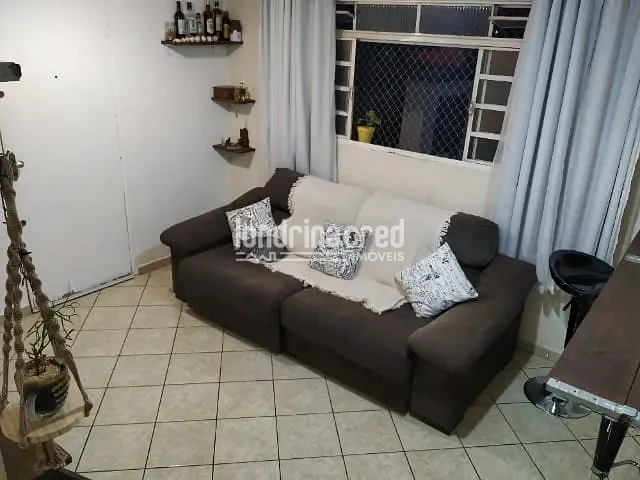 Apartamento 2 quartos e 1 banheiro, à venda, no bairro Jardim Imagawa em Londrina