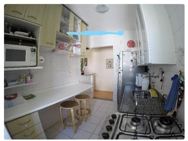 Foto do Apartamento - Apartamento à venda 3 Quartos, 1 Suite, 1 Vaga, 70M², Jardim Aquarius, São José dos Campos - SP | Edifício Santorini | RUSSI IMÓVEIS