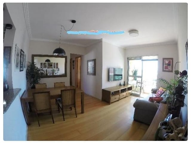 Foto do Apartamento - Apartamento à venda 3 Quartos, 1 Suite, 1 Vaga, 70M², Jardim Aquarius, São José dos Campos - SP | Edifício Santorini | RUSSI IMÓVEIS