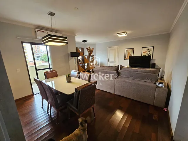 Apartamento com 135m² 3 quartos e 3 banheiros, à venda, no bairro Centro em Bauru