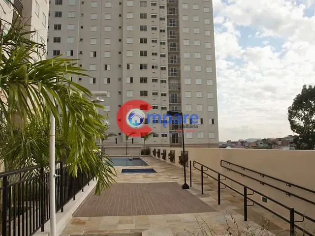 Apartamento 2 quartos e 1 banheiro, à venda, no bairro Jardim Las Vegas em Guarulhos