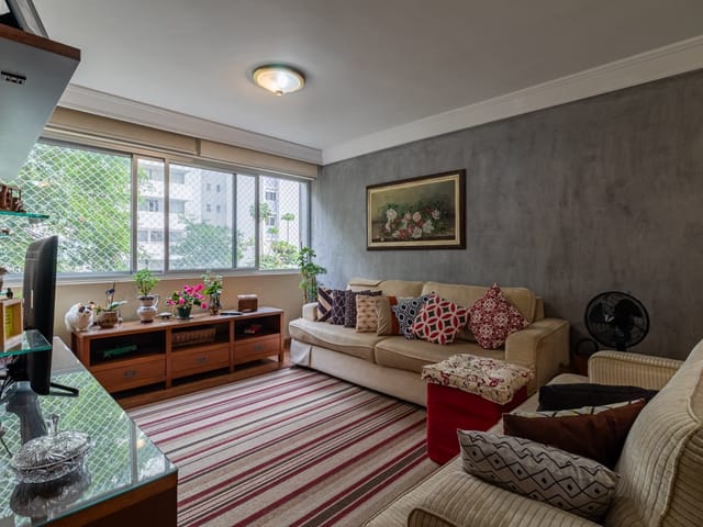 Foto do Apartamento - Apartamento tipo para venda em Paraíso com 3 quartos, sendo 1 suíte, 101m² | Lares e Andares Imóveis