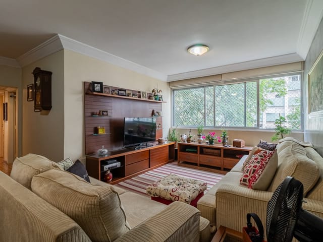 Foto do Apartamento - Apartamento tipo para venda em Paraíso com 3 quartos, sendo 1 suíte, 101m² | Lares e Andares Imóveis