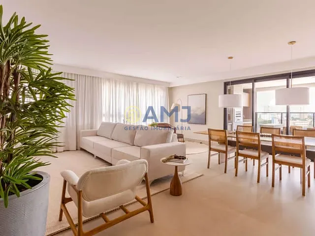 Apartamento 3 quartos e 3 banheiros, à venda, no bairro Setor Marista em Goiânia
