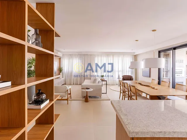 Apartamento 3 quartos e 3 banheiros, à venda, no bairro Setor Marista em Goiânia