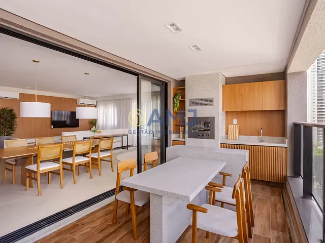 Apartamento 3 quartos e 3 banheiros, à venda, no bairro Setor Marista em Goiânia