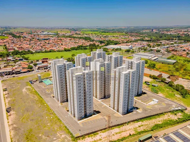 Apartamento 2 quartos e 1 banheiro, para alugar, no bairro Jardim Bela Vista em Sumaré