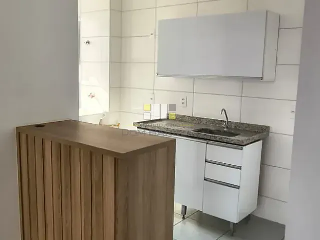 Apartamento 2 quartos e 1 banheiro, para alugar, no bairro Jardim Bela Vista em Sumaré