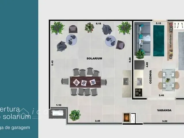 Apartamento 1 quarto e 1 banheiro, à venda, no bairro Praia Grande em Ubatuba