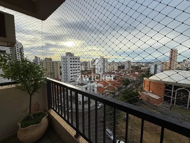 Apartamento com 120m² 3 quartos e 3 banheiros, à venda, no bairro Jardim Panorama em Bauru