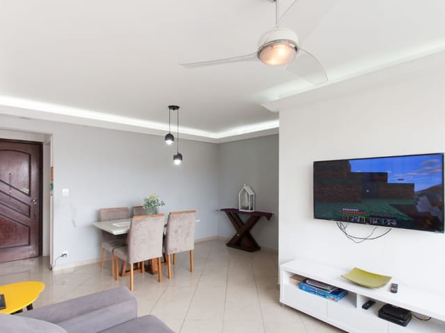 Foto do Apartamento - Apartamento para venda em Freguesia do Ó com 3 quartos , 84m² | Lares e Andares Imóveis