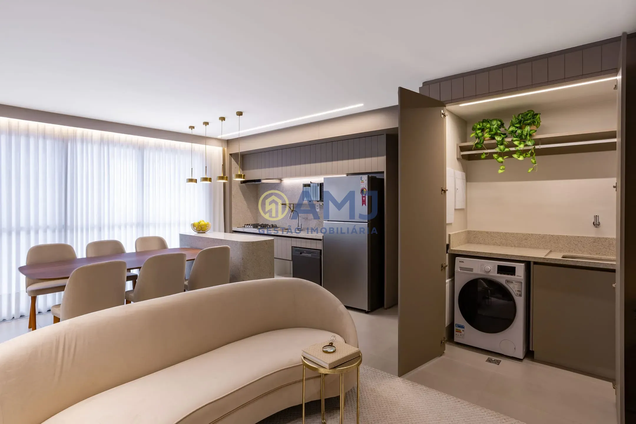 Apartamento, 2 quartos, 84 m² - Foto 2
