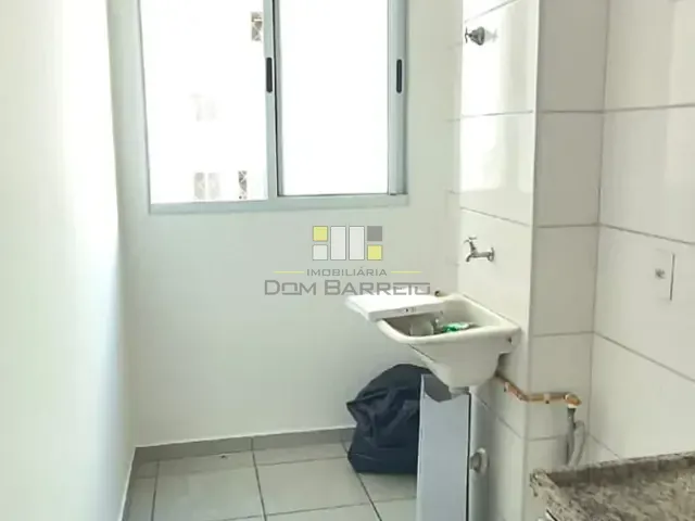 Apartamento 2 quartos e 1 banheiro, para alugar, no bairro Jardim Bela Vista em Sumaré