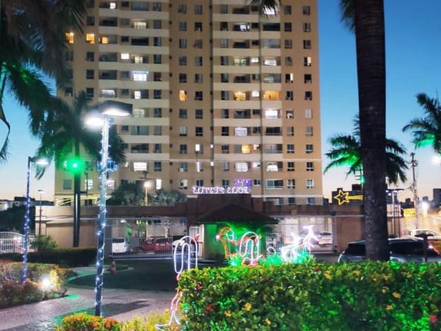 Apartamento com 64m² 2 quartos e 2 banheiros, à venda, no bairro Imbuí em Salvador