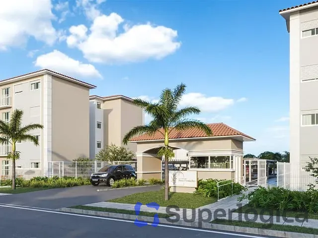 Apartamento 3 quartos e 1 banheiro, à venda, no bairro Campo Comprido em Curitiba