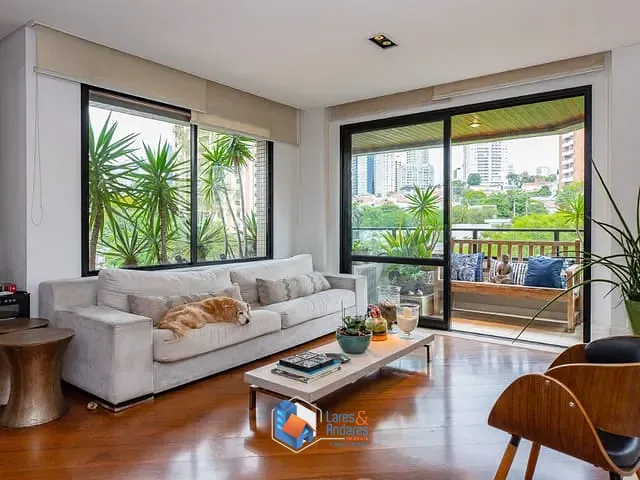 Apartamento com 205m² 3 quartos e 4 banheiros, à venda, no bairro Vila Mariana em São Paulo