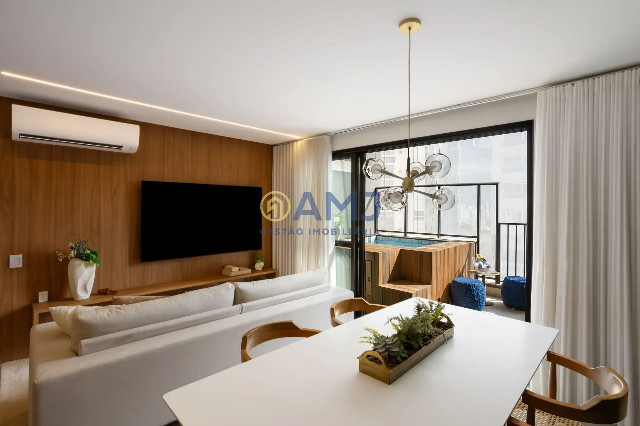 Apartamento, 2 quartos, 80 m² - Foto 2