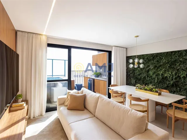 Apartamento 2 quartos e 2 banheiros, à venda, no bairro Setor Marista em Goiânia