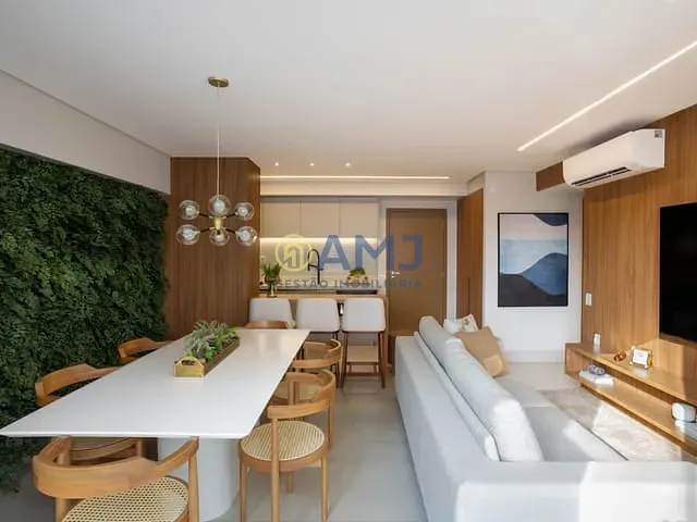 Apartamento 2 quartos e 2 banheiros, à venda, no bairro Setor Marista em Goiânia