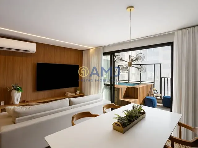 Apartamento 2 quartos e 2 banheiros, à venda, no bairro Setor Marista em Goiânia