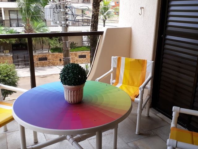 Apartamento com 130m² 3 quartos e 3 banheiros, à venda, no bairro Enseada em Guarujá