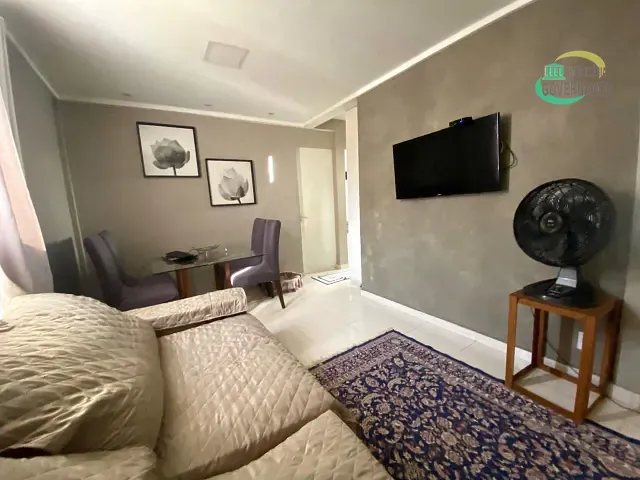 Apartamento com 55m² 2 quartos e 1 banheiro, à venda, no bairro Parque Residencial Vila União em Campinas