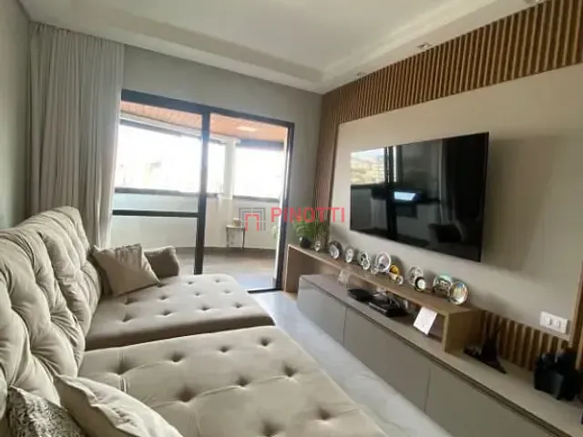 Apartamento 3 quartos e 4 banheiros, à venda, no bairro Vila Caminho do Mar em São Bernardo do Campo