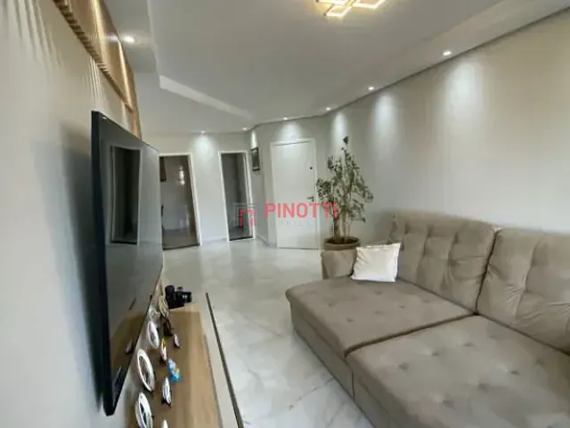 Apartamento 3 quartos e 4 banheiros, à venda, no bairro Vila Caminho do Mar em São Bernardo do Campo