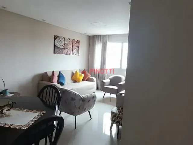 Apartamento 3 quartos e 2 banheiros, à venda, no bairro Parque Terra Nova em São Bernardo do Campo