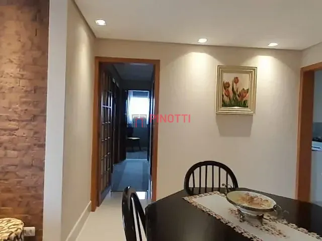 Apartamento 3 quartos e 2 banheiros, à venda, no bairro Parque Terra Nova em São Bernardo do Campo