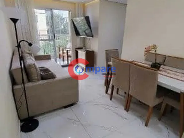 Apartamento com 61m² 3 quartos e 1 banheiro, à venda, no bairro Vila Endres em Guarulhos