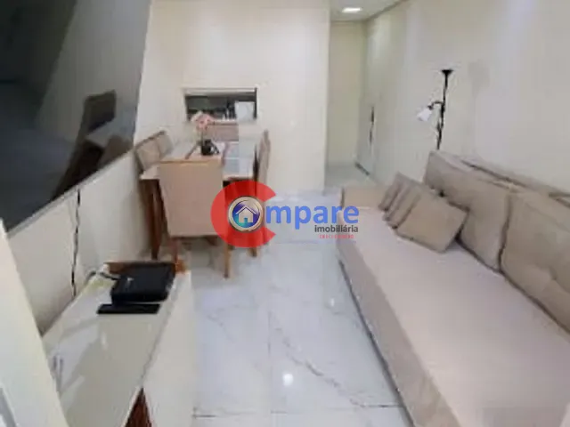 Apartamento com 61m² 3 quartos e 1 banheiro, à venda, no bairro Vila Endres em Guarulhos