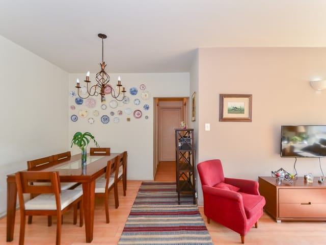 Foto do Apartamento - Apartamento tipo para venda em Vila Nova Conceição com 2 quartos, 86m² | Lares e Andares Imóveis