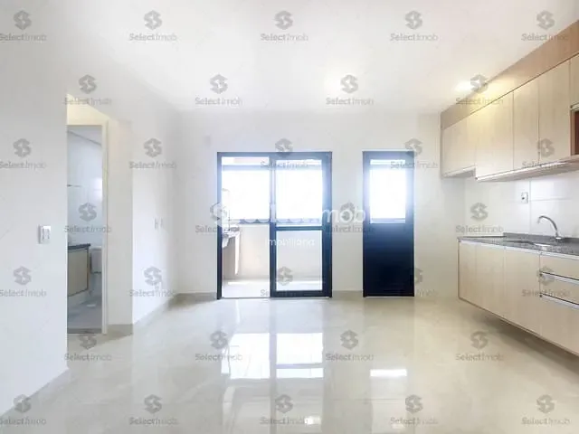 Apartamento com 63m² 2 quartos e 2 banheiros, para alugar, no bairro Vila Dirce em Mauá