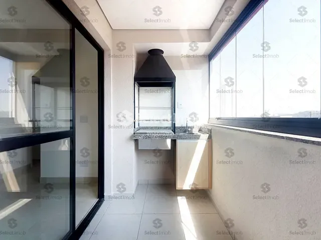 Apartamento com 63m² 2 quartos e 2 banheiros, para alugar, no bairro Vila Dirce em Mauá