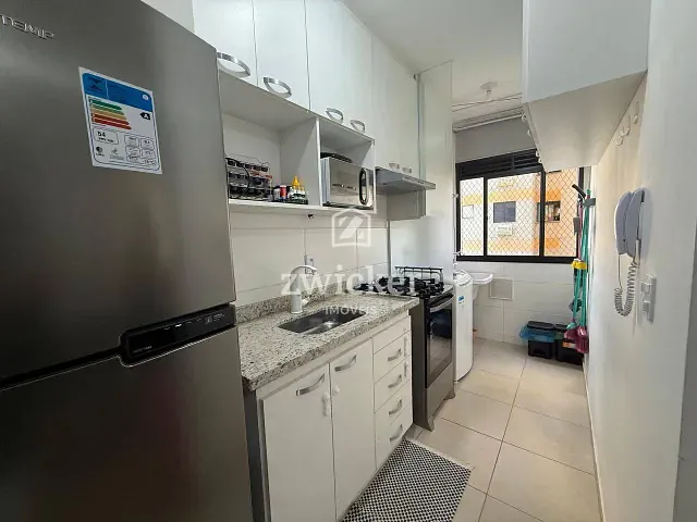 Apartamento com 48m² 2 quartos e 1 banheiro, à venda, no bairro Jardim Colonial em Bauru