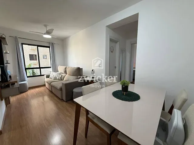 Apartamento com 48m² 2 quartos e 1 banheiro, à venda, no bairro Jardim Colonial em Bauru