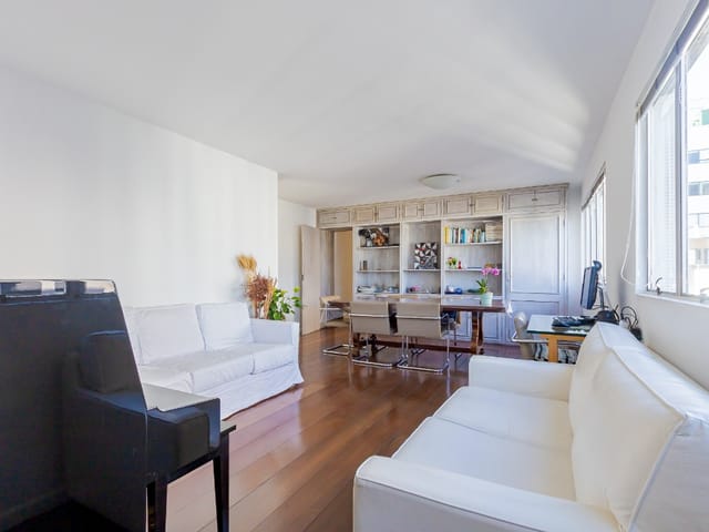 Foto do Apartamento - Apartamento tipo para venda em Jardim Paulista com 4 quartos, sendo 1 suíte, 121m² | Lares e Andares Imóveis