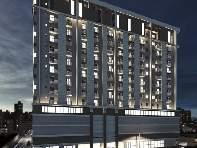 Apartamento com 75m² 2 quartos e 1 banheiro, à venda, no bairro Centro em Ponta Grossa